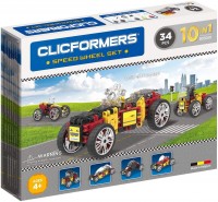 Zdjęcia - Klocki Clicformers Speed Wheel Set 803001 