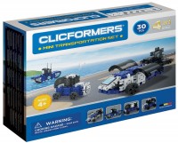 Фото - Конструктор Clicformers Mini Transportation Set 804002 