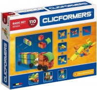 Фото - Конструктор Clicformers Basic Set 801004 