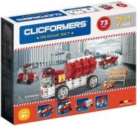 Фото - Конструктор Clicformers Rescue Set 802003 