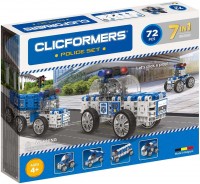 Конструктор Clicformers Police Set 802002 