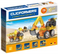 Klocki Clicformers Construction Set 802001 