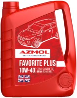 Фото - Моторне мастило Azmol Favorite Plus 10W-40 5 л