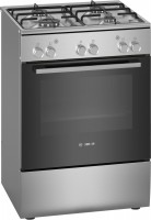 Фото - Плита Bosch HGL 120B50Q нержавіюча сталь