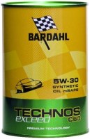 Zdjęcia - Olej silnikowy Bardahl Technos C60 5W-30 Exceed 1L 1 l