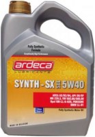 Фото - Моторне мастило Ardeca Synth SX 5W-40 5 л