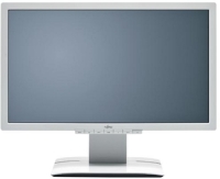 Zdjęcia - Monitor Fujitsu P23T-6 IPS 23 "  biały