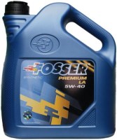 Фото - Моторне мастило Fosser Premium LA 5W-40 4 л