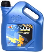 Фото - Моторне мастило Fosser Premium Longlife 12-FE 0W-30 4 л