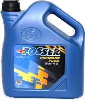 Фото - Моторне мастило Fosser Premium Plus 0W-40 4 л