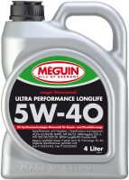 Фото - Моторне мастило Meguin Ultra Performance Longlife 5W-40 4 л