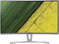 Zdjęcia - Monitor Acer ED273Awidpx 27 "  srebrny