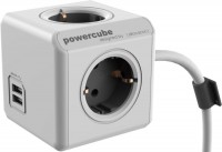 Zdjęcia - Listwa przeciwprzepięciowa / przedłużacz Allocacoc PowerCube Extended USB 1406GY/DEEUP 