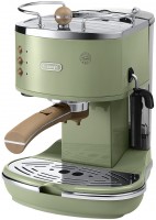 Фото - Кавоварка De'Longhi Icona Vintage ECOV 310.GR оливковий