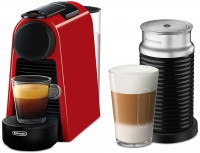 Ekspres do kawy De'Longhi Nespresso Essenza Mini EN 85.RAE czerwony