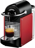 Zdjęcia - Ekspres do kawy De'Longhi Nespresso Pixie EN 125.R czerwony