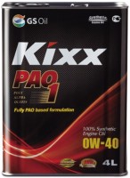 Фото - Моторне мастило Kixx PAO 1 0W-40 4 л