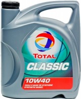 Фото - Моторне мастило Total Classic 10W-40 4 л