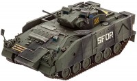 Фото - Збірна модель Revell Warrior MCV with Add-on Armour (1:72) 