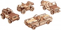 Zdjęcia - Puzzle 3D Wood Trick Set of Cars 