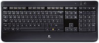 Klawiatura Logitech Wireless Illuminated Keyboard K800 