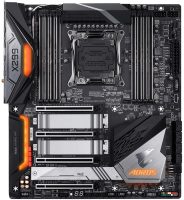 Фото - Материнська плата Gigabyte X299 AORUS MASTER 