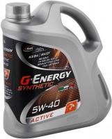 Фото - Моторне мастило G-Energy Synthetic Active 5W-40 4 л