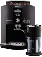 Фото - Кавоварка Krups Latt'Espress Quattro Force EA 829U чорний