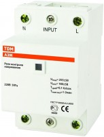 Фото - Реле напруги TDM Electric AZM 40A SQ1504-0004 