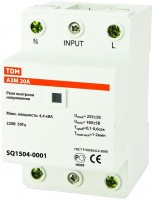 Фото - Реле напруги TDM Electric AZM 20A SQ1504-0001 