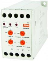 Zdjęcia - Przekaźnik napięciowy TDM Electric EL 11M-3x380V SQ1504-0005 