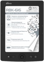 Zdjęcia - Czytnik e-book Ritmix RBK-616 