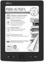 Zdjęcia - Czytnik e-book Ritmix RBK-676FL 