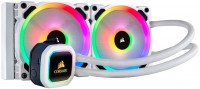 Zdjęcia - Chłodzenie Corsair Hydro Series H100i RGB PLATINUM SE 