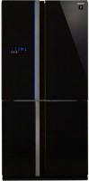 Холодильник Sharp SJ-FS820VBK чорний