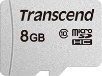 Карта пам'яті Transcend microSD 300S 8 ГБ