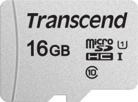 Zdjęcia - Karta pamięci Transcend microSD 300S 16 GB