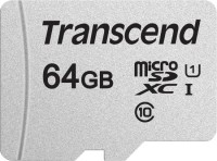 Zdjęcia - Karta pamięci Transcend microSD 300S 64 GB