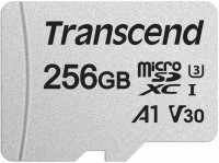 Zdjęcia - Karta pamięci Transcend microSD 300S 256 GB
