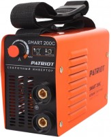 Фото - Зварювальний апарат Patriot Smart 200C MMA 