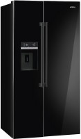 Фото - Холодильник Smeg SBS63NED чорний