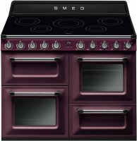 Zdjęcia - Kuchenka Smeg TR4110IRW bordowy