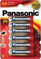 Zdjęcia - Bateria / akumulator Panasonic Pro Power  6xAA