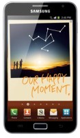 Фото - Мобільний телефон Samsung Galaxy Note N7000 16 ГБ / 1 ГБ