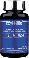 Фото - Амінокислоти Scitec Nutrition Leucine 100 cap 