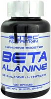 Фото - Амінокислоти Scitec Nutrition Beta Alanine Powder 120 g 