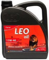 Фото - Моторне мастило Leo Oil Forse 15W-40 4 л