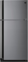 Фото - Холодильник Sharp SJ-XE55PMSL сріблястий