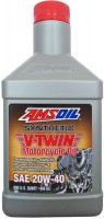 Моторне мастило AMSoil V-Twin Motorcycle Oil 20W-40 1L 1 л