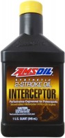 Фото - Моторне мастило AMSoil Interceptor Synthetic 2-Stroke Oil 1 л